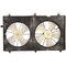Four Seasons Honda Accord 07-03 Rad-Cond Fan, 75626 75626 - alternate 4